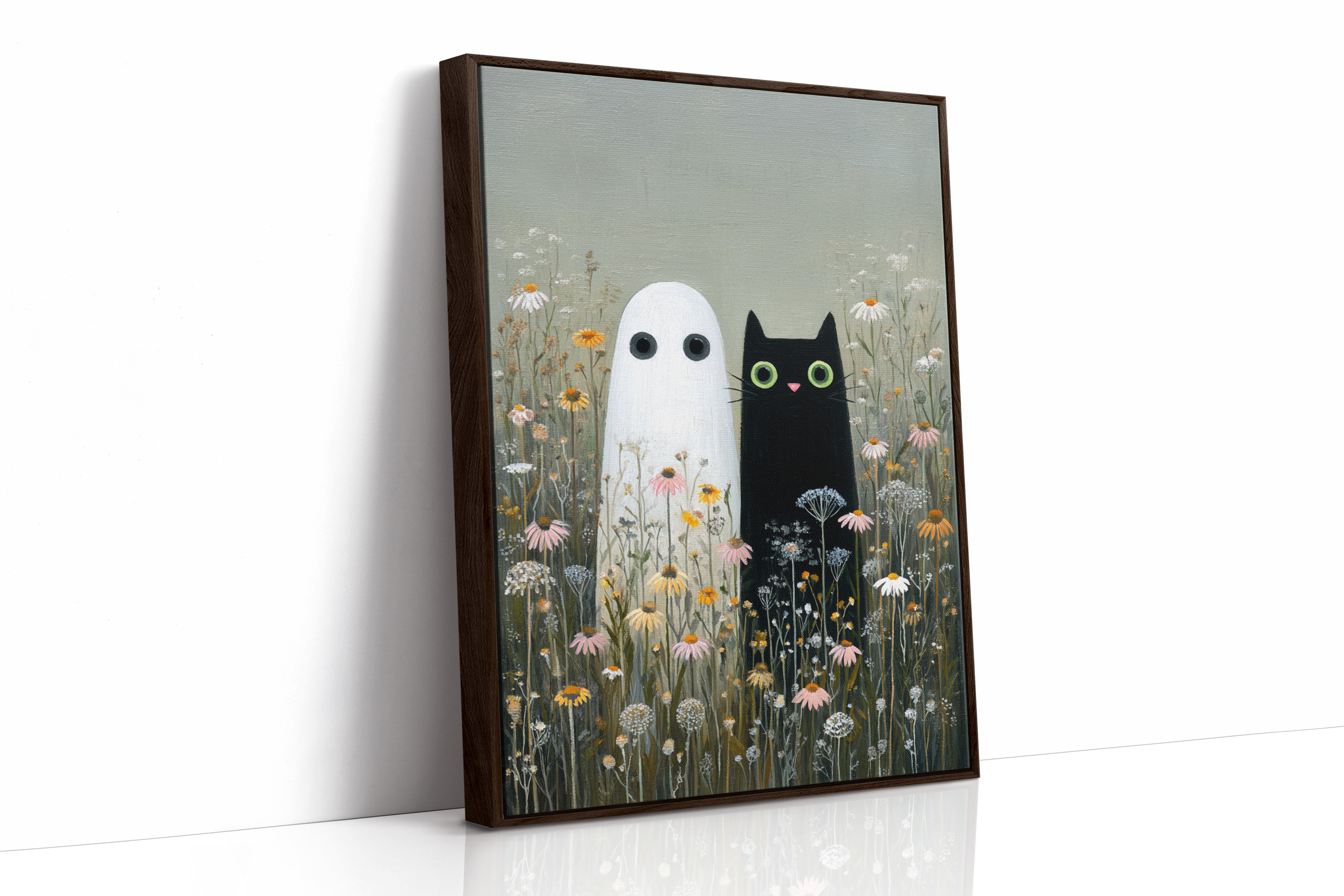 Companions in Wildflower Whimsy