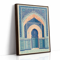 Moroccan Doorway Mosaic