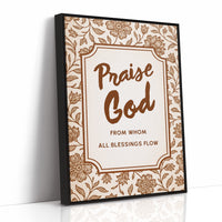 Sepia Devotion Blooms In Gratitude