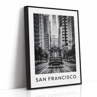 Cable Car, City Canyon