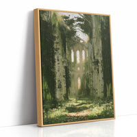 Nature Reclaims The Nave