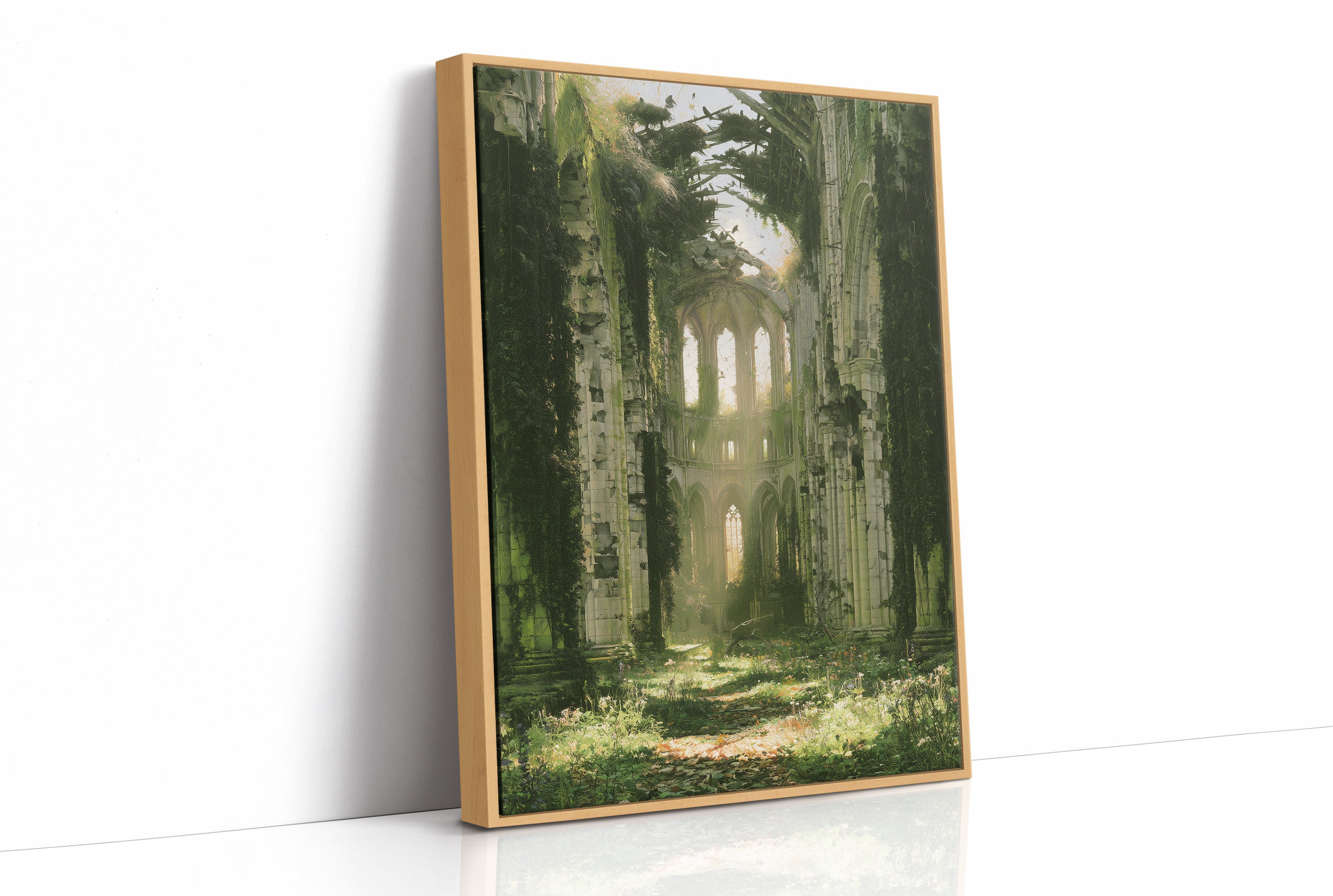 Nature Reclaims The Nave