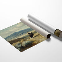 Sagebrush Tales Under Mountain Skies