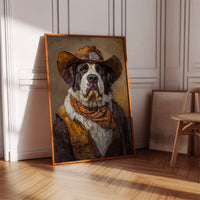 Saint Bernard Saddleback Sheriff