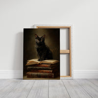 Midnight Scholar Claims Ancient Tomes