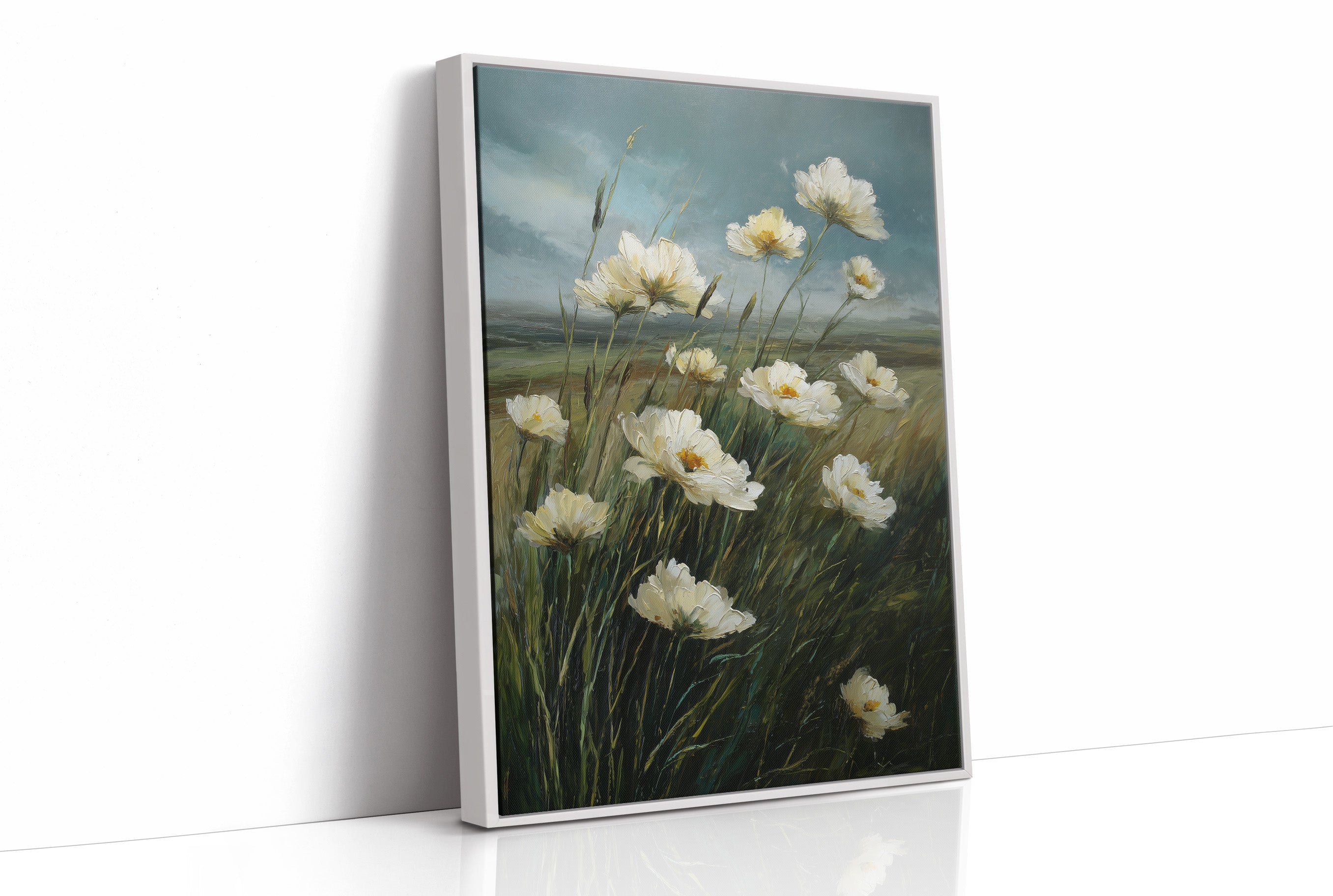 Windswept Cosmos Defy Stormy Skies