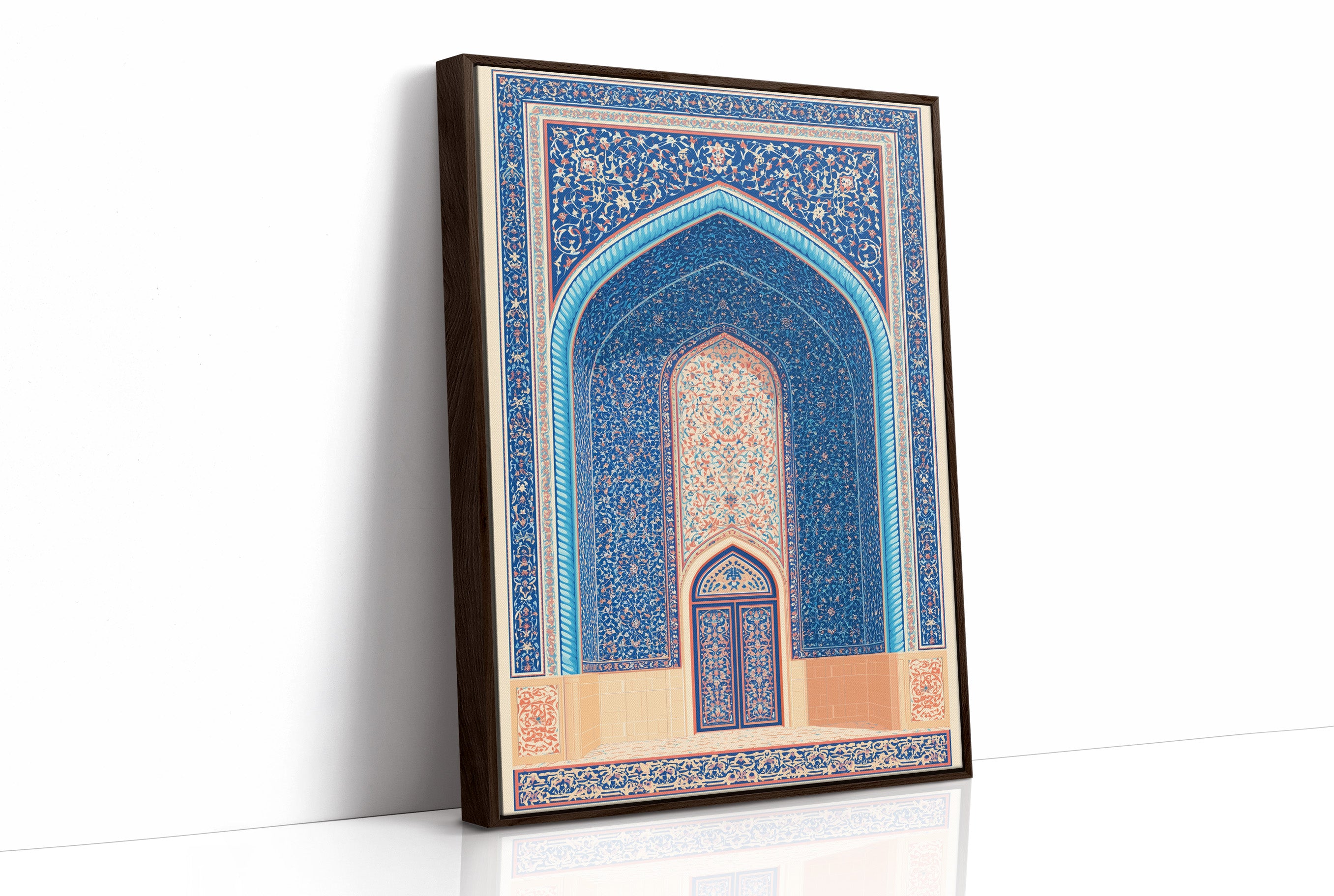 Persian Arch Illustration
