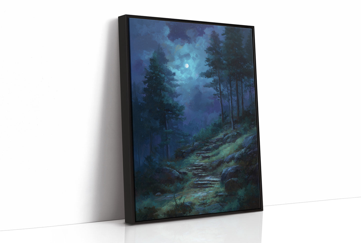 Path Where Starlight Meets Stone