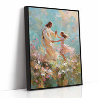 Dancing Through Meadow's Tender Light