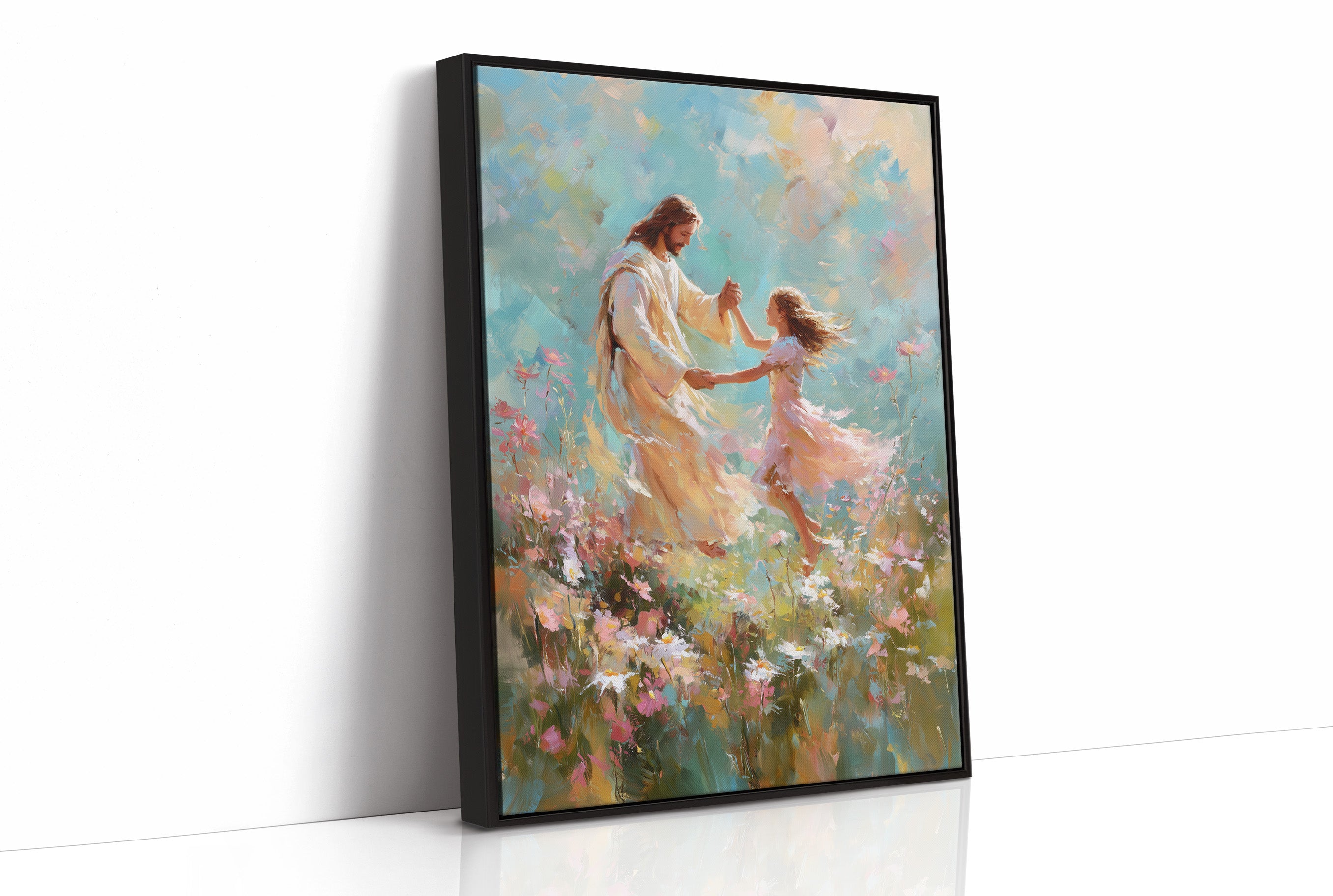 Dancing Through Meadow's Tender Light