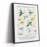 Faithful Flight: Watercolor Wings of Promise