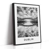 Ha'penny Bridge, Mirrored Sky