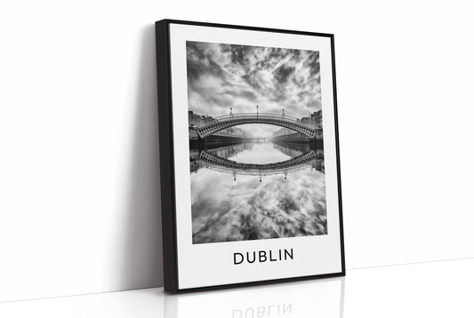Ha'penny Bridge, Mirrored Sky