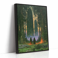 Cloaked Ones Among the Redwoods