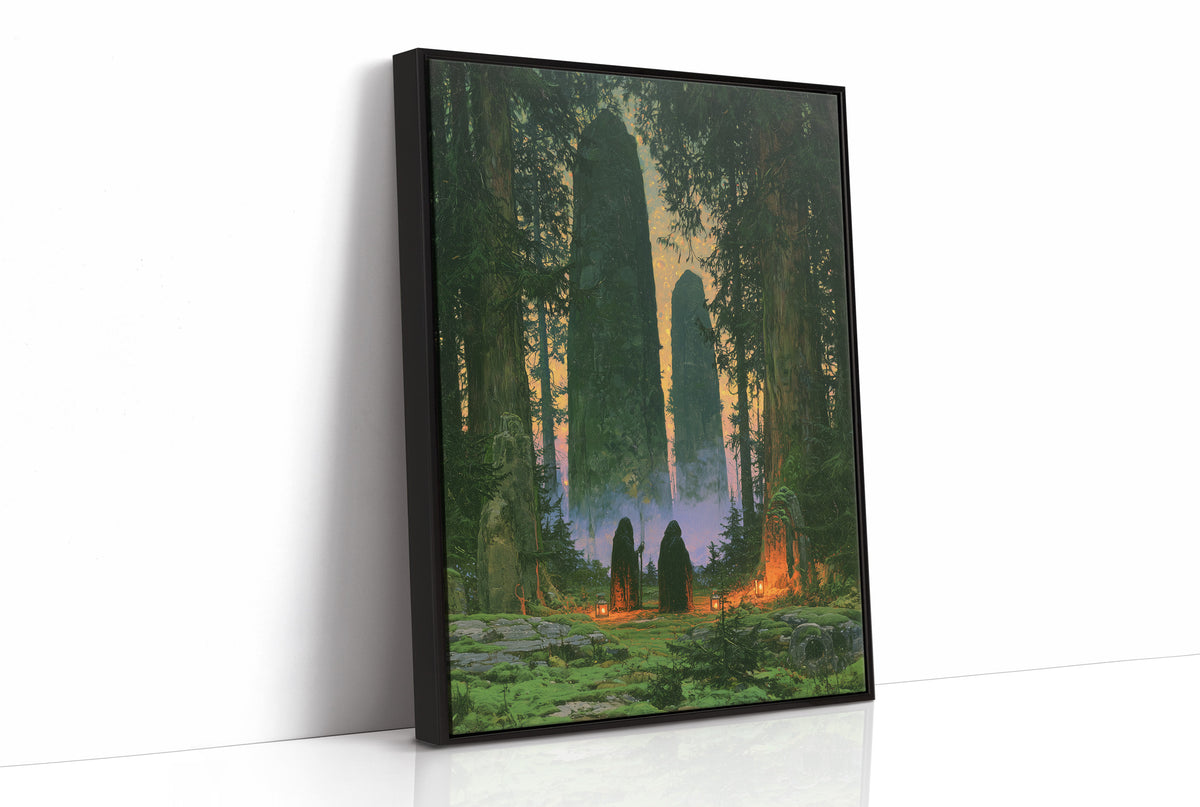 Cloaked Ones Among the Redwoods