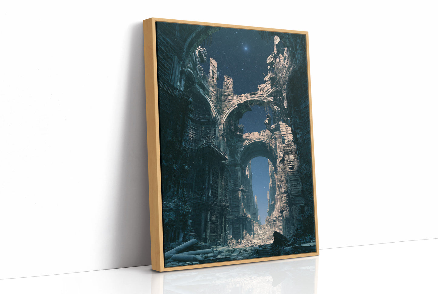 City Of Broken Arches