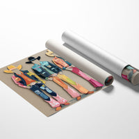Rhinestone Cowboys Paint Pastel Days