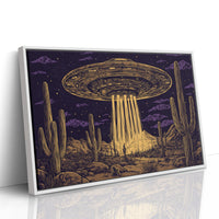 The Last Light in the Canyon