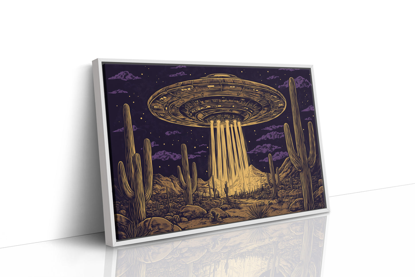 The Last Light in the Canyon