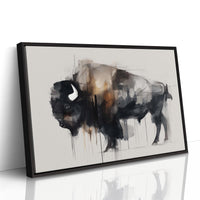 Prairie Giant Wears Midnight Paint