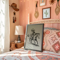 Prairie Wind Races Through Reins