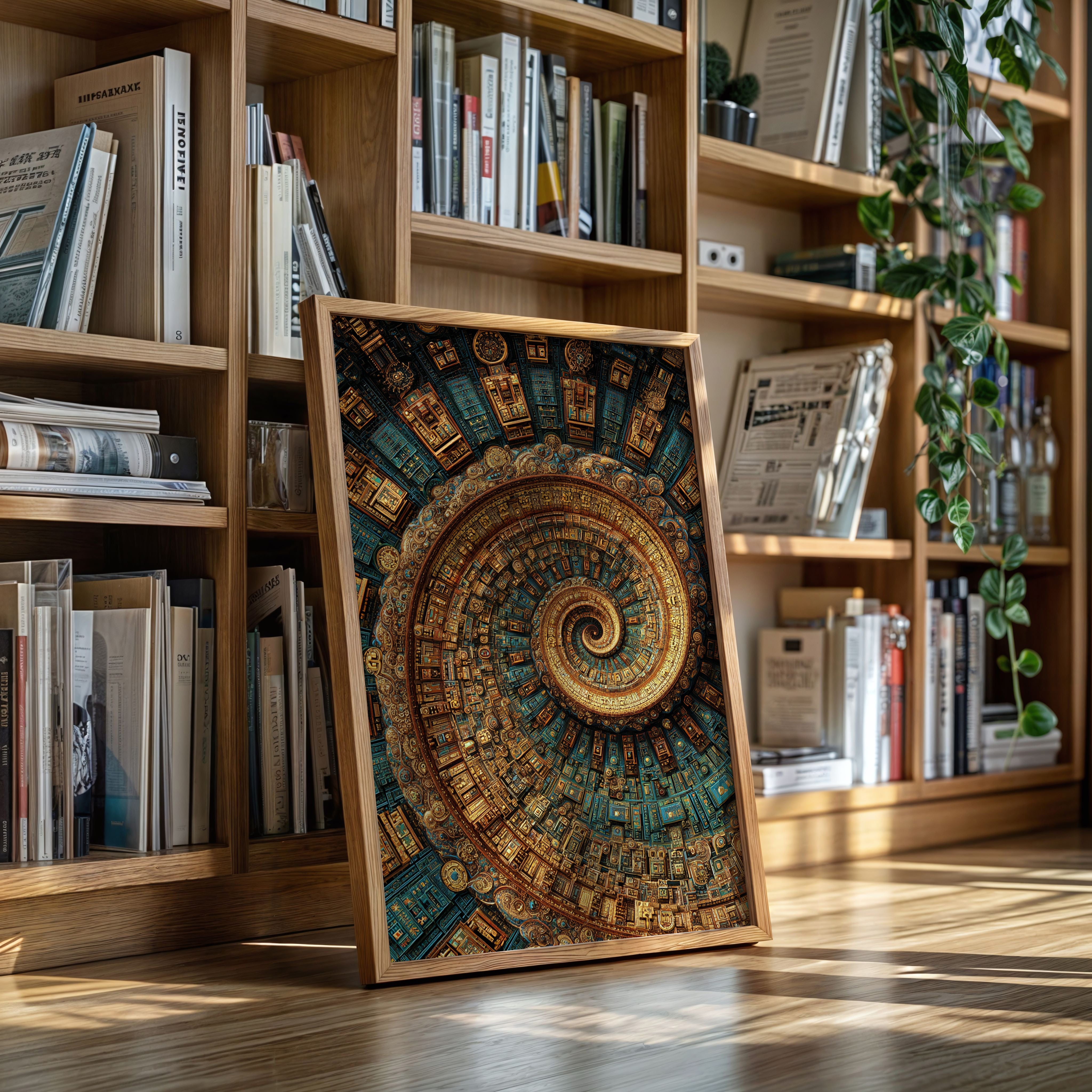 Spiral of Forgotten Stories