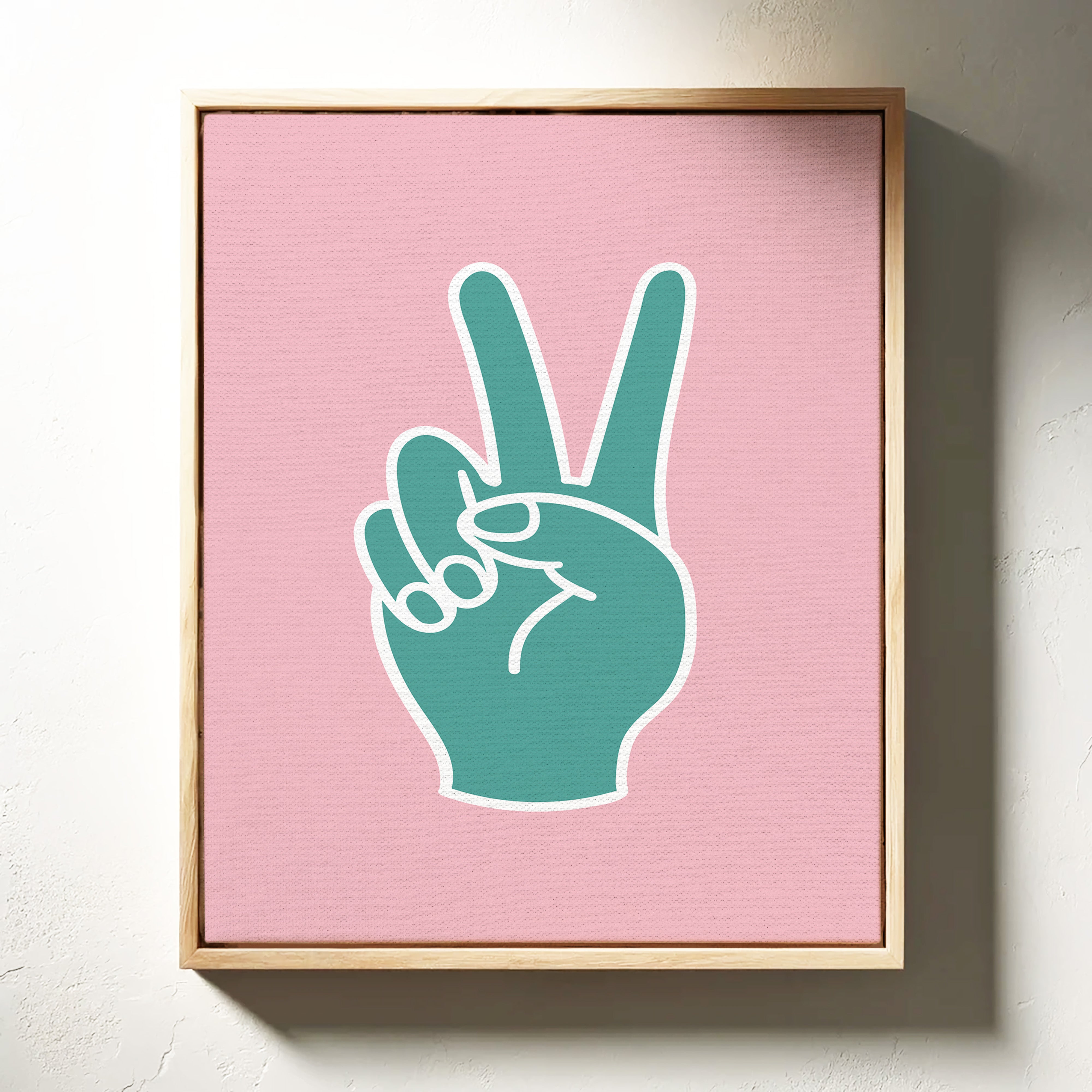 Peace Signs Paint Summer Stories