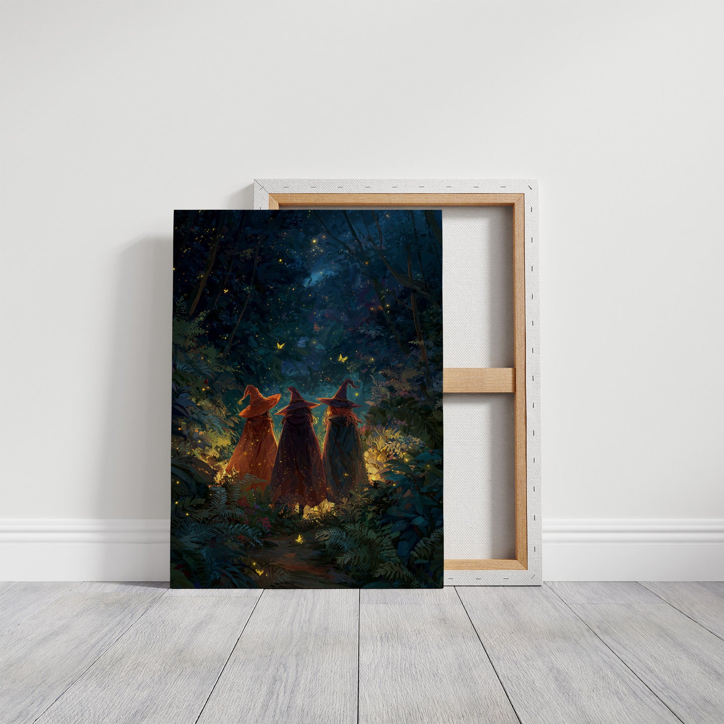 Midnight Coven in the Enchanted Forest