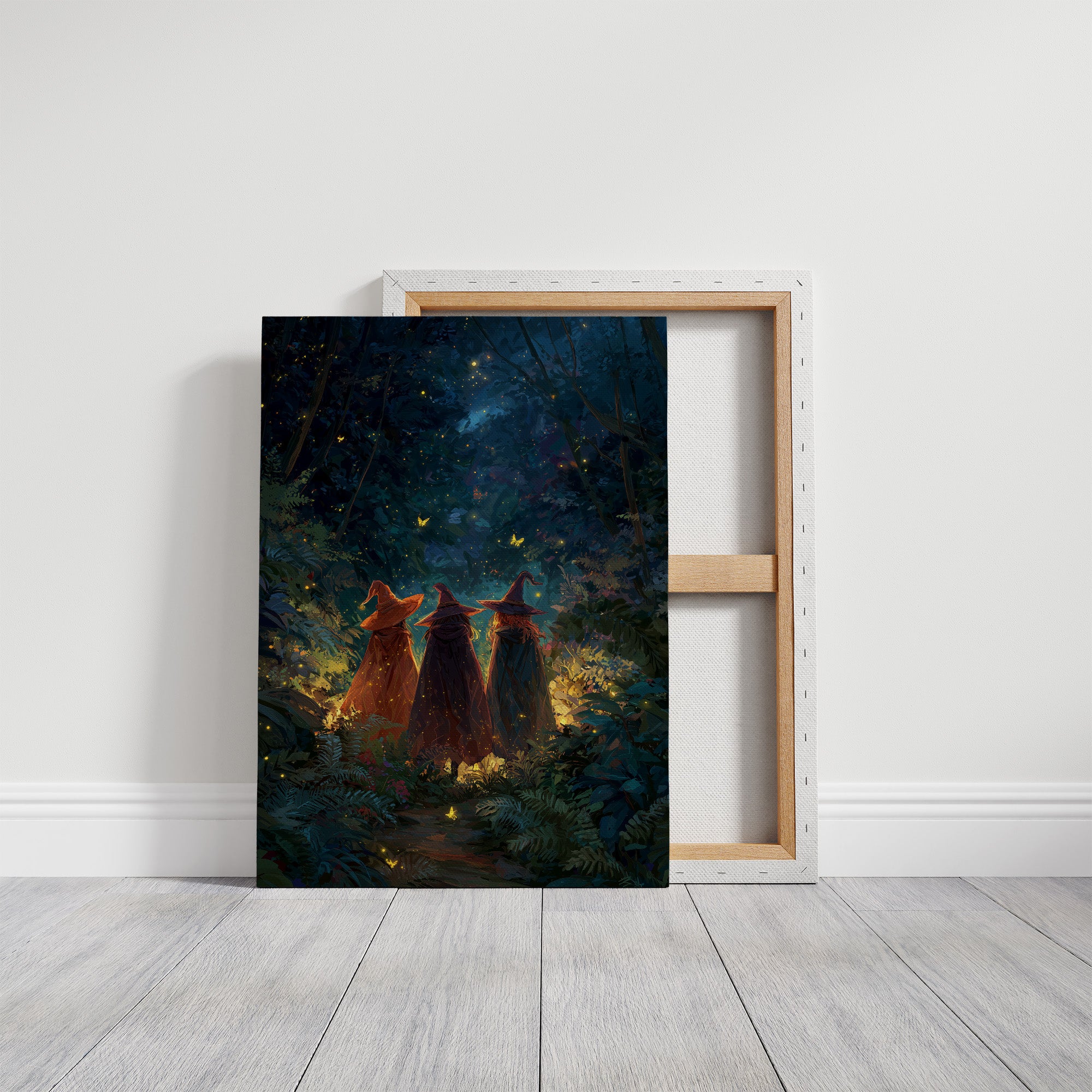 Midnight Coven in the Enchanted Forest