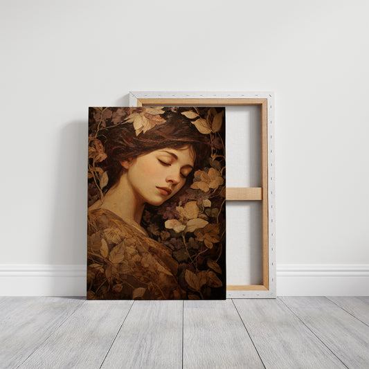 Petals Rest On Autumn Sleep