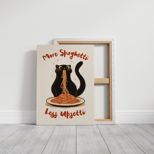 Pasta Purr-fection: A Feline Feast