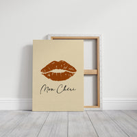 Rust Lips, French Heart