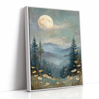 Celestial Lullaby Over Misty Valleys