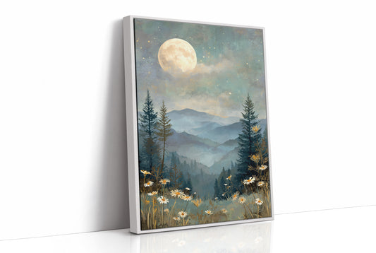 Celestial Lullaby Over Misty Valleys