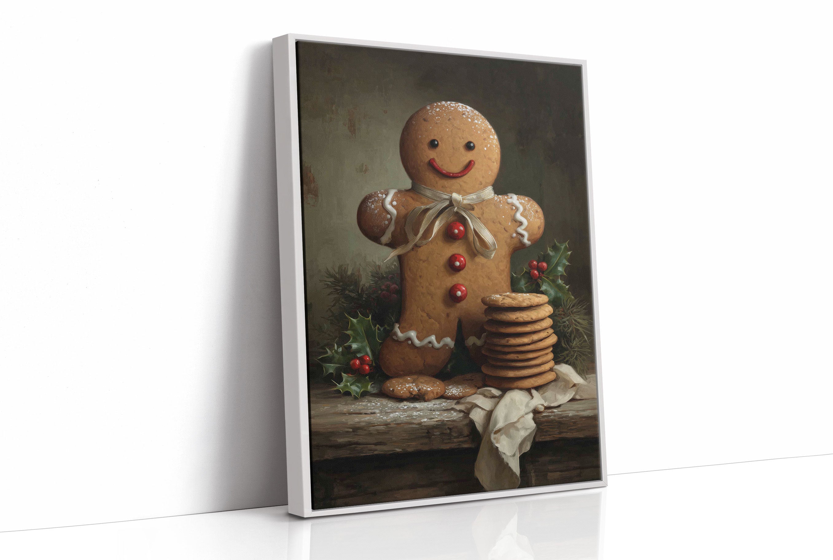 Cookies Tell Tales Of Winter Magic