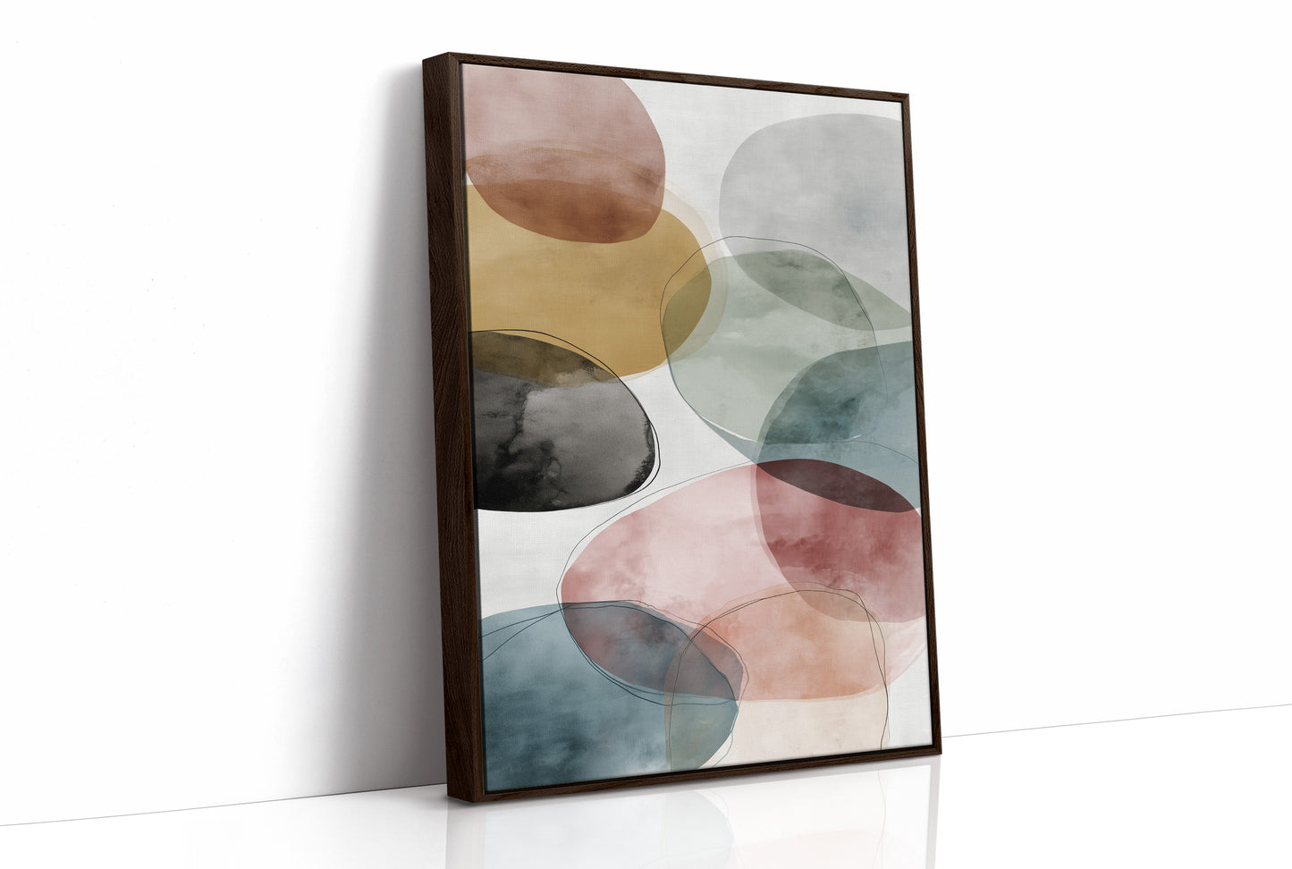 Circles Dance In Gentle Daylight