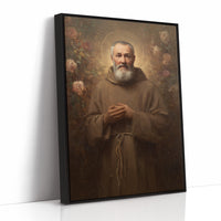 Sacred Art On Rustic Table