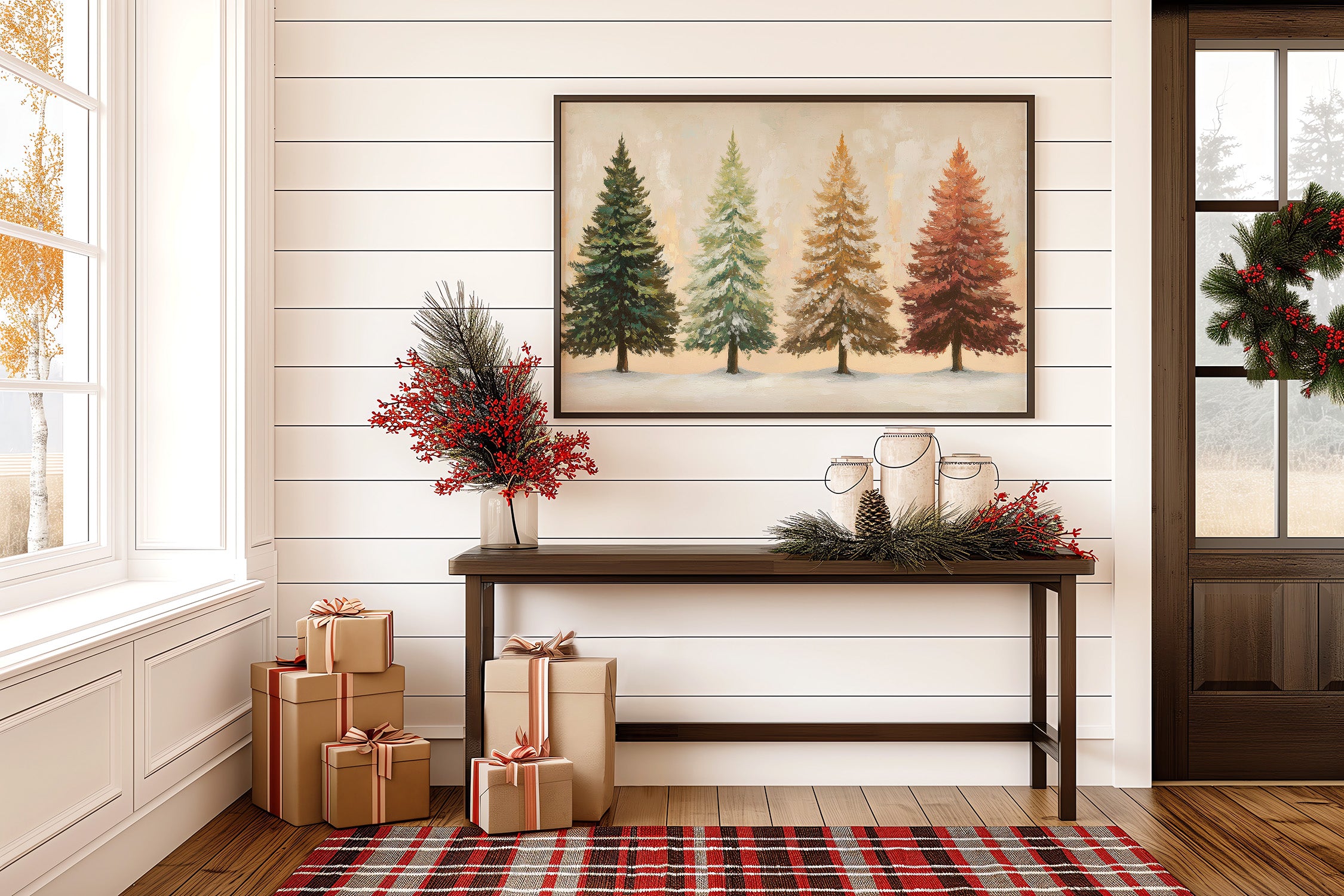 Four Seasons Stand As Brothers