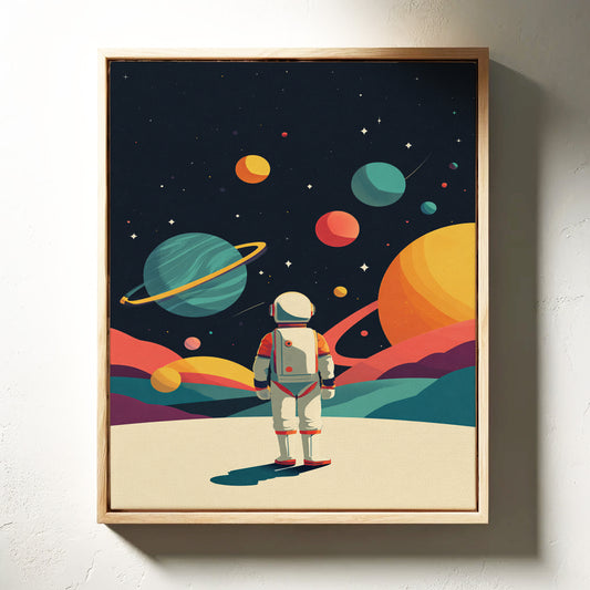 Galaxies Beyond the Horizon