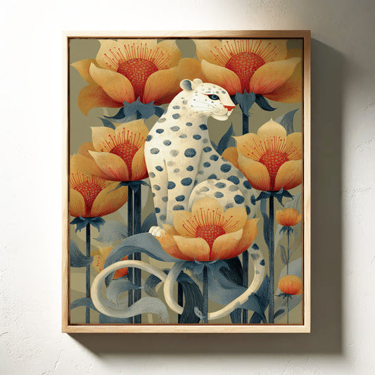 A Dance Among Golden Blossoms