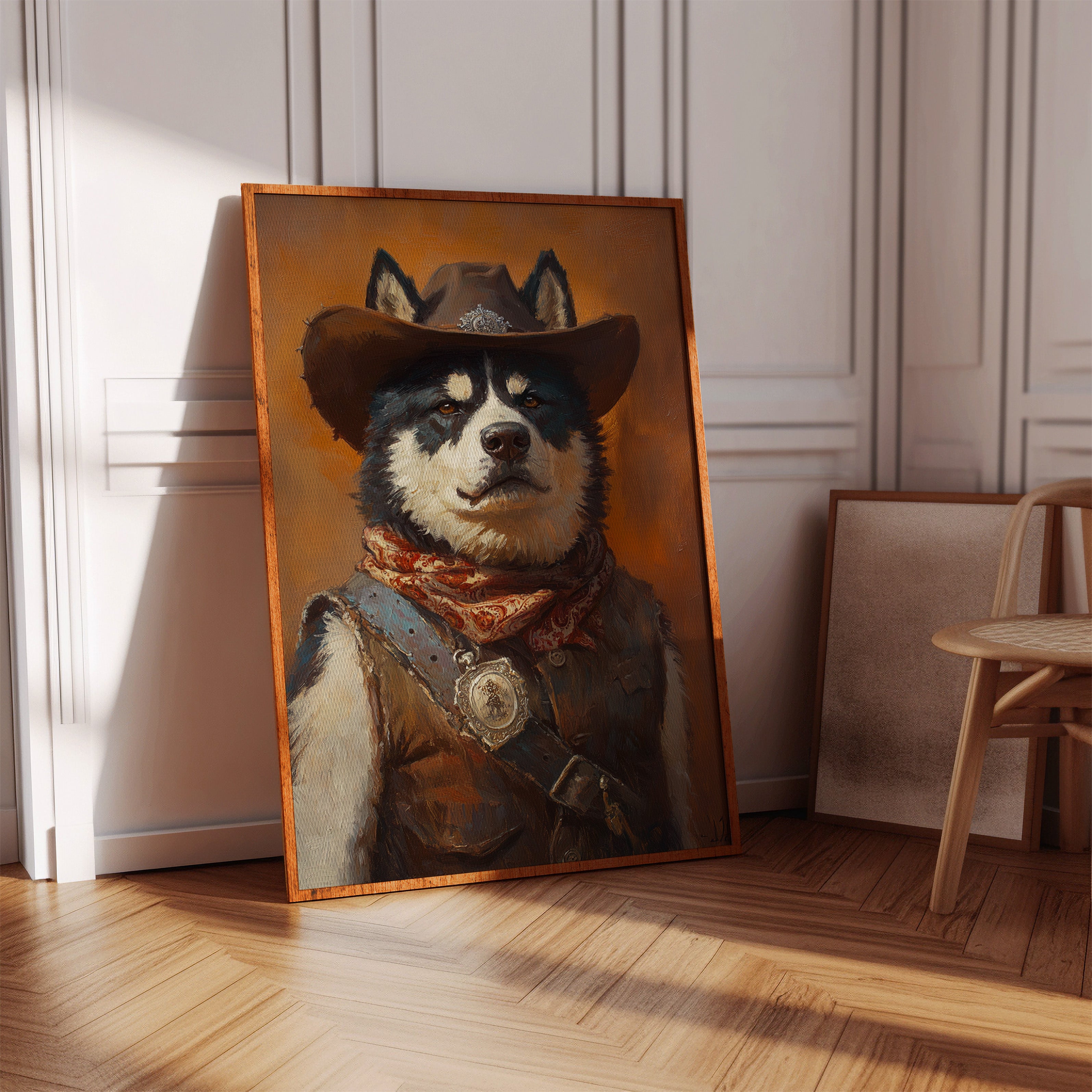 Alaskan Malamute Trail Marshal