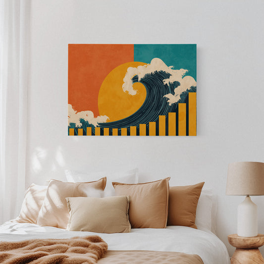 When Waves Rise and Fall