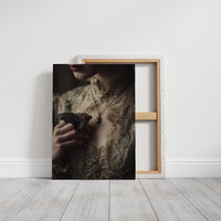 Nocturnal Companion In Lace