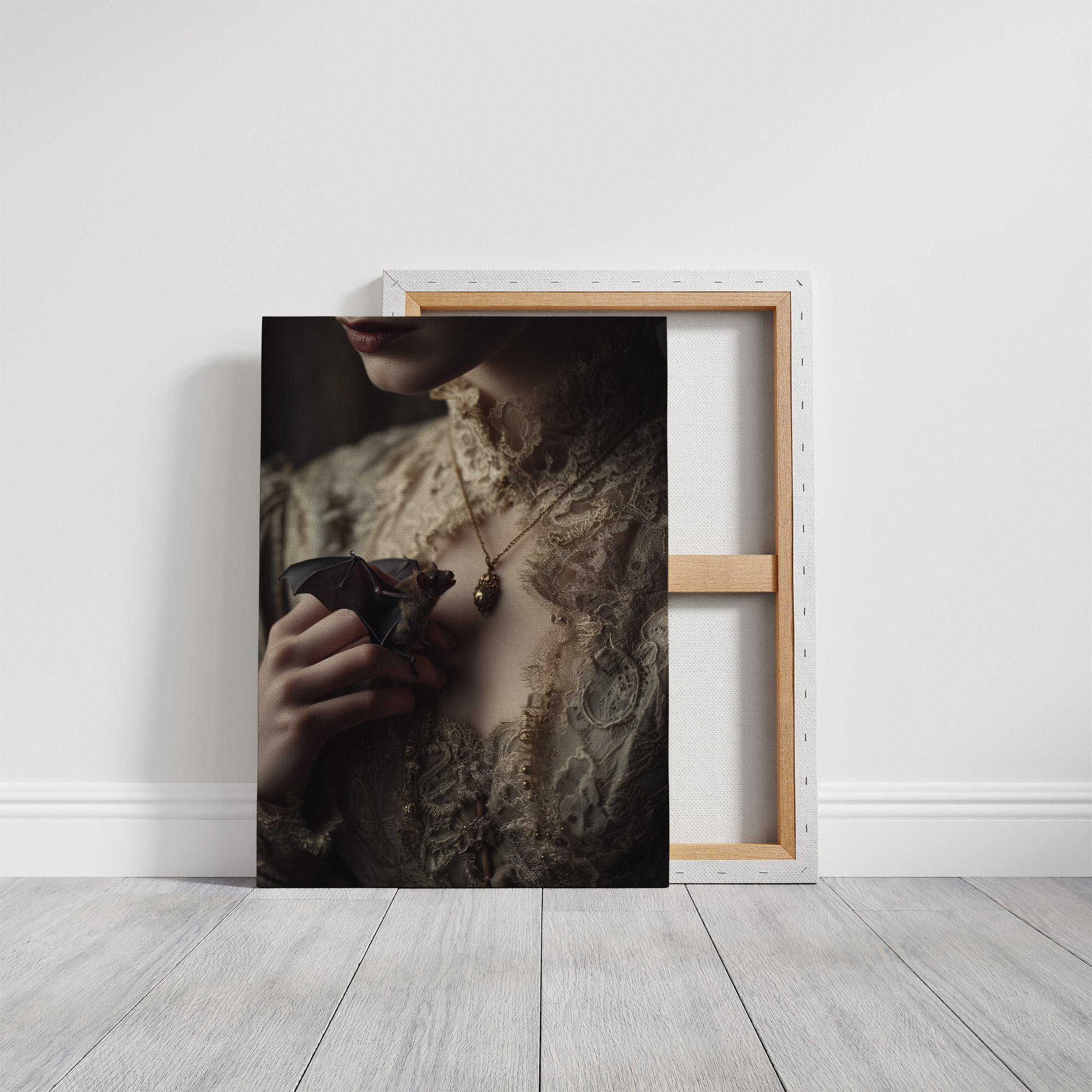 Nocturnal Companion In Lace