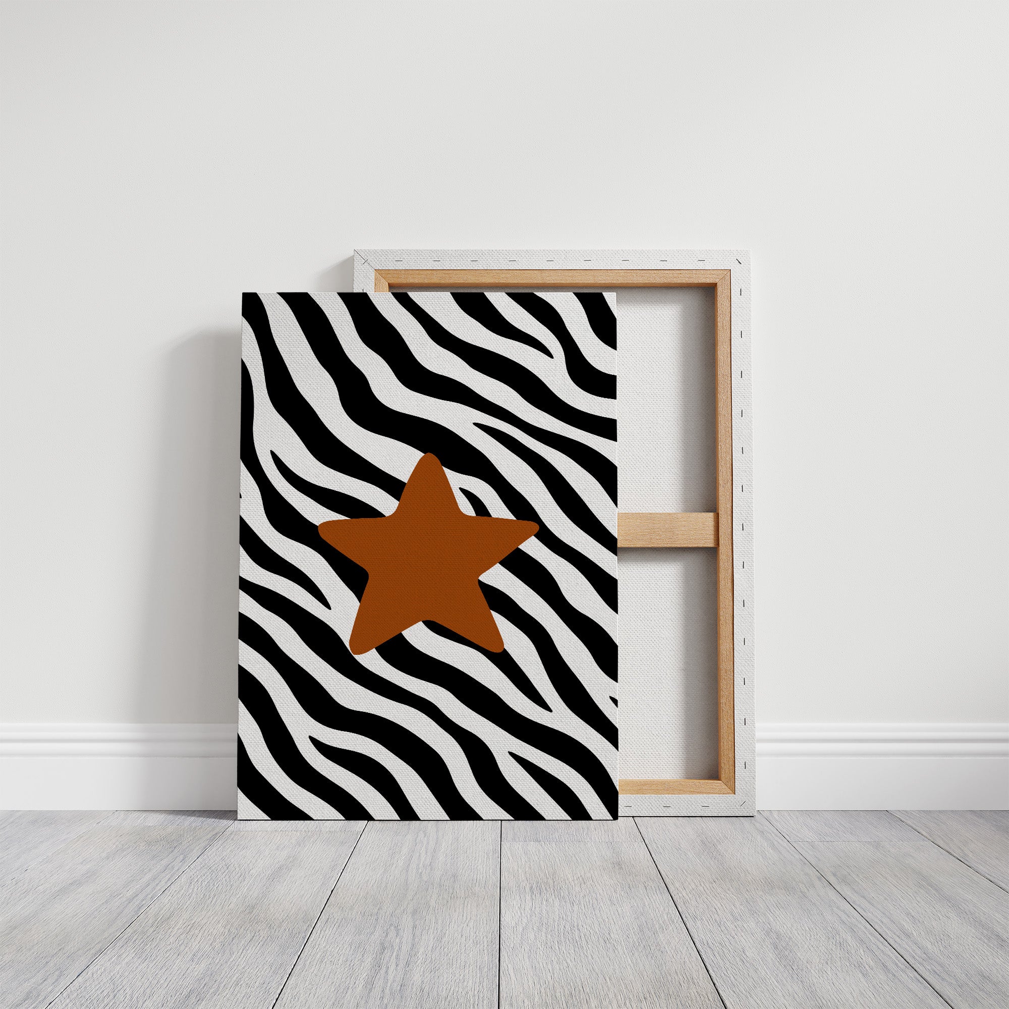 Rust Star on the Savanna
