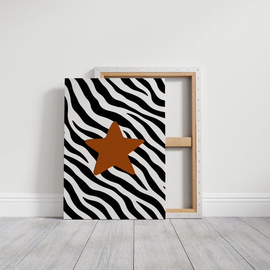 Rust Star on the Savanna