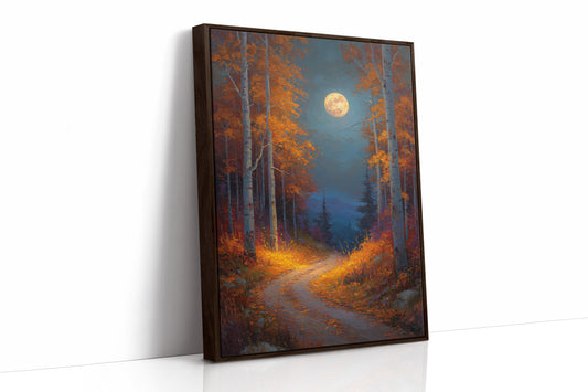 Pathway to a Golden Moon