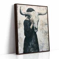 The Weight She Carries Wears Horns