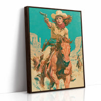 Canyon Chase: The Cowgirl's Pursuit