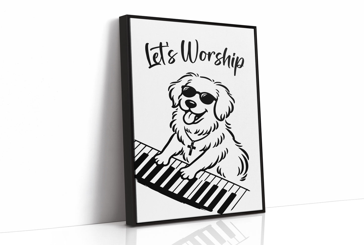 Melodic Paws Praise With Purpose